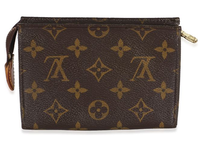 Necessaire Louis Vuitton Monogram Canvas 15 Marrone - vista 2