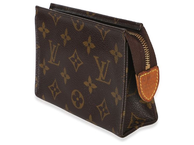 Necessaire Louis Vuitton Monogram Canvas 15 Marrone - vista 3