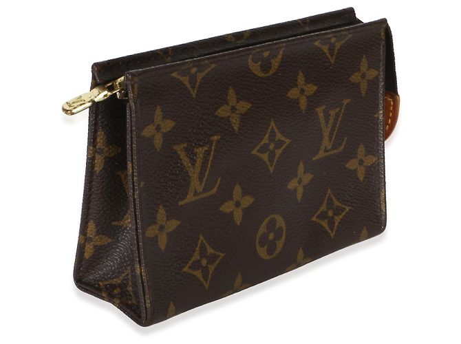 Necessaire Louis Vuitton Monogram Canvas 15 Marrone - vista 4