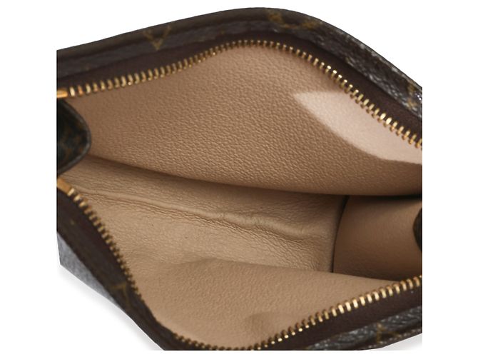 Necessaire Louis Vuitton Monogram Canvas 15 Marrone - vista 5