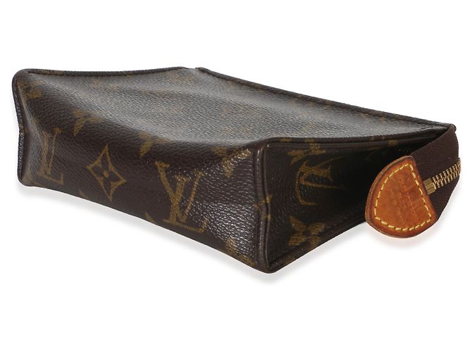 Necessaire Louis Vuitton Monogram Canvas 15 Marrone - vista 6