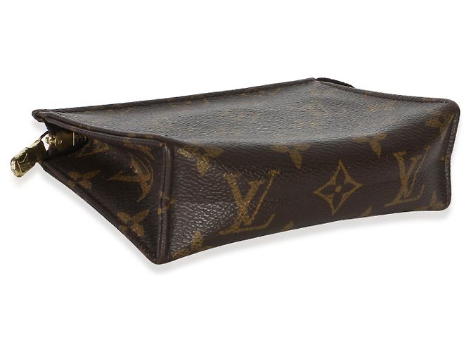 Necessaire Louis Vuitton Monogram Canvas 15 Marrone - vista 7
