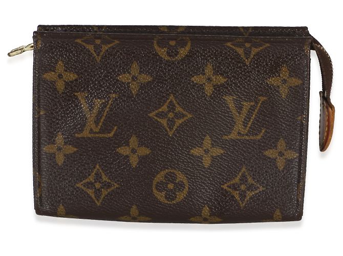 Necessaire Louis Vuitton Monogram Canvas 15 Marrone - vista 8