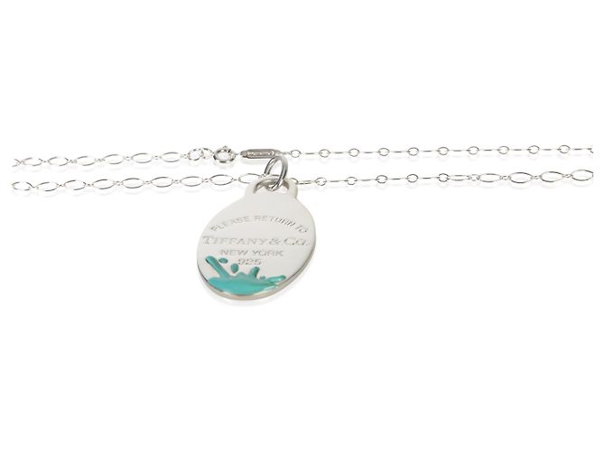 Pendente Tiffany & Co. Return To Tiffany Splash in argento sterling - vista 2