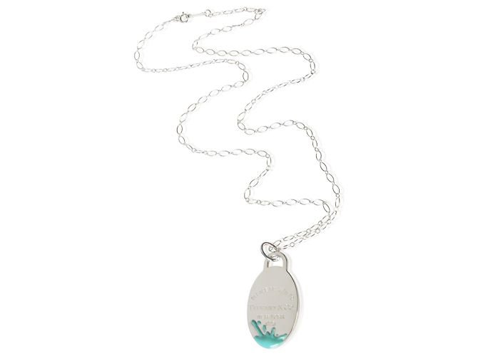Pendente Tiffany & Co. Return To Tiffany Splash in argento sterling - vista 3