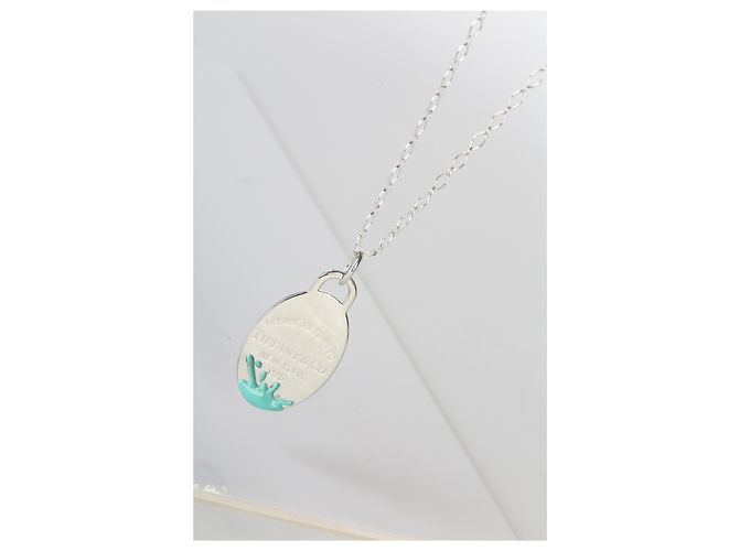 Pendente Tiffany & Co. Return To Tiffany Splash in argento sterling - vista 5