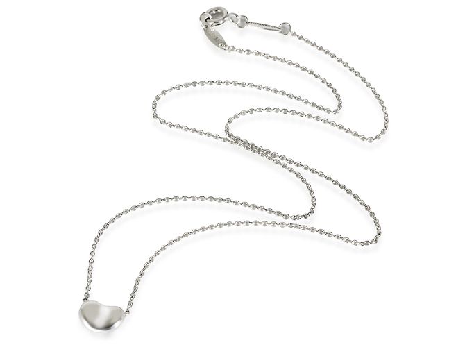 Pendente Bean Elsa Peretti in argento sterling Tiffany & Co. - vista 2