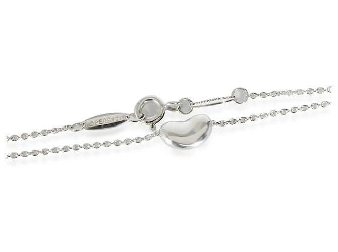 Pendente Bean Elsa Peretti in argento sterling Tiffany & Co. - vista 4