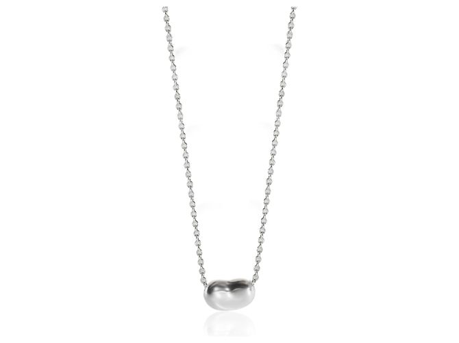 Pendente Bean Elsa Peretti in argento sterling Tiffany & Co. - vista 5