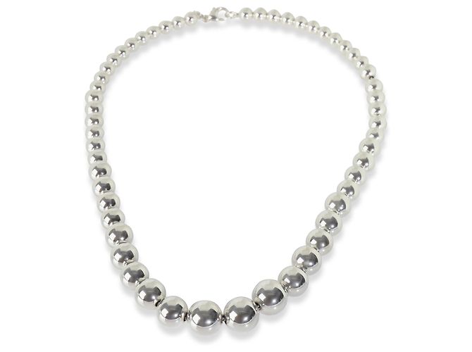 Collana Tiffany & Co. HardWear Ball in argento sterling - vista 3