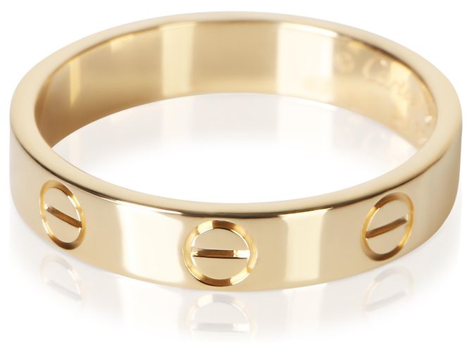 Anello Cartier Love Oro Giallo Modello Piccolo - vista 3