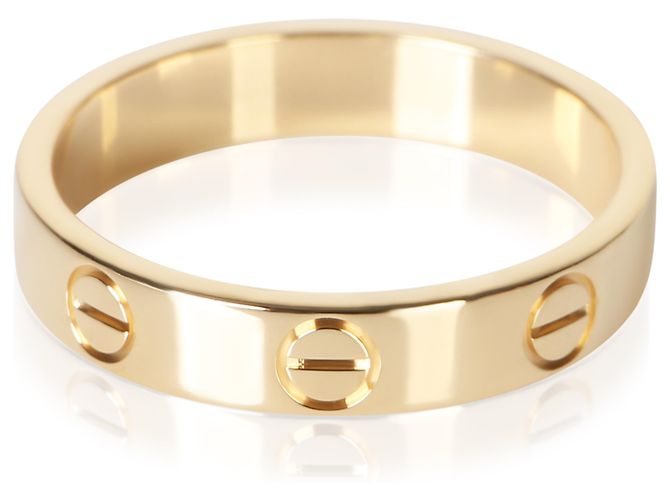 Anello Cartier Love Oro Giallo Modello Piccolo - vista 4