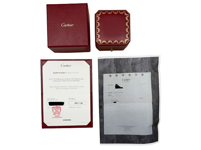 Anello Cartier Love Oro Giallo Modello Piccolo - vista 5
