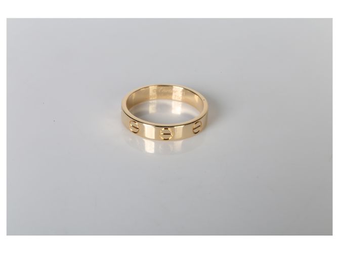 Anello Cartier Love Oro Giallo Modello Piccolo - vista 6
