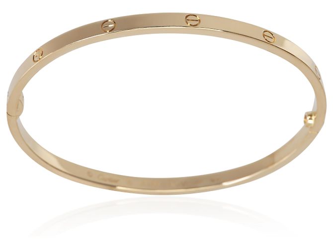 Bracciale Cartier Love in Oro Giallo, Modello Small - vista 2