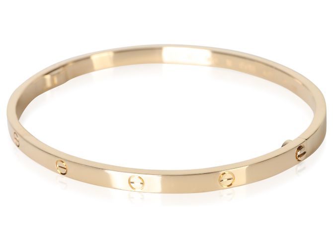 Bracciale Cartier Love in Oro Giallo, Modello Small - vista 3