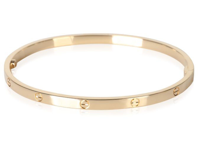 Bracciale Cartier Love in Oro Giallo, Modello Small - vista 4