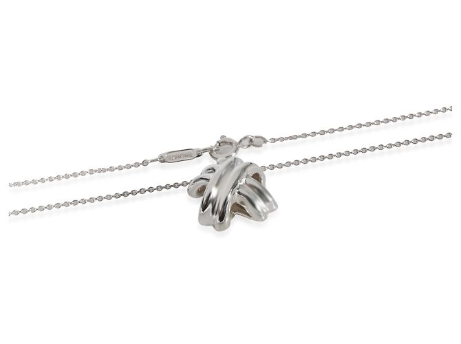 Pendente Tiffany & Co. Signature X in argento sterling - vista 2