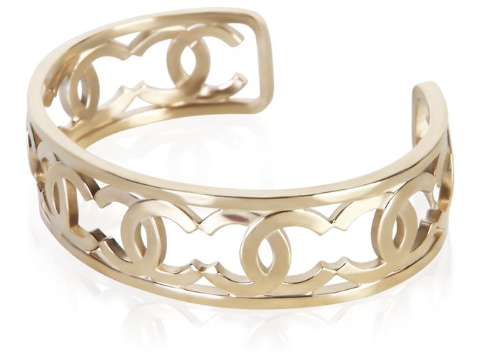 Gabrielle Chanel 2019 CC Armreif vergoldet - Ansicht 2