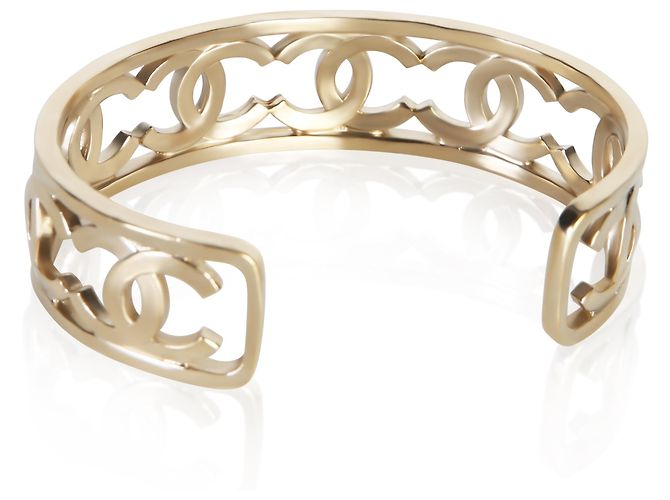 Gabrielle Chanel 2019 CC Armreif vergoldet - Ansicht 3