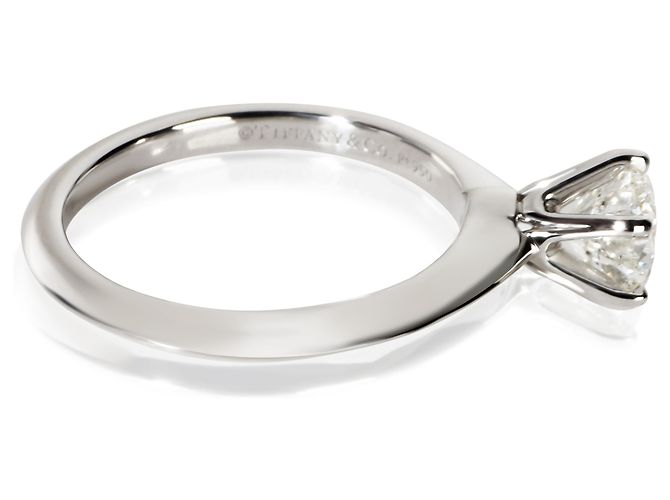 Tiffany & Co. Verlobungsring mit rundem Brillanten 0.9 ct - Ansicht 2