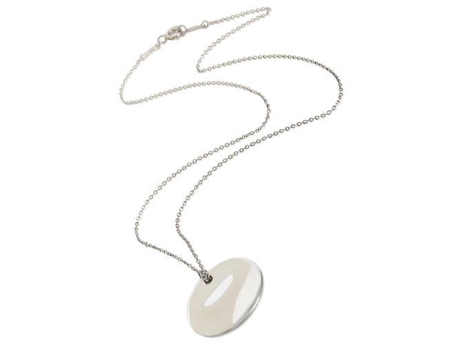 Pendente a disco rotondo Paloma Picasso in argento sterling Tiffany & Co. - vista 2