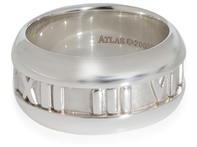 Tiffany & Co. Atlas Ring aus Sterlingsilber - Ansicht 2