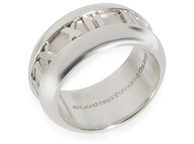 Tiffany & Co. Atlas Ring aus Sterlingsilber - Ansicht 3