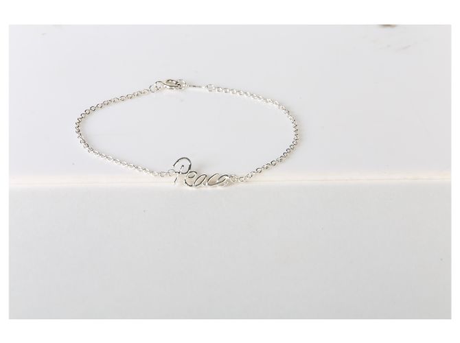 Bracciale Paloma Picasso Graffiti Peace in argento sterling Tiffany & Co. - vista 4
