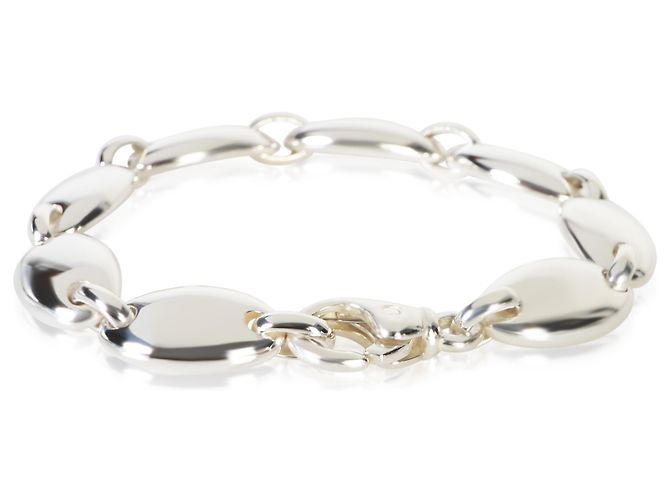 Bracciale Tiffany & Co. in argento sterling Vintage Pebble Link - vista 2