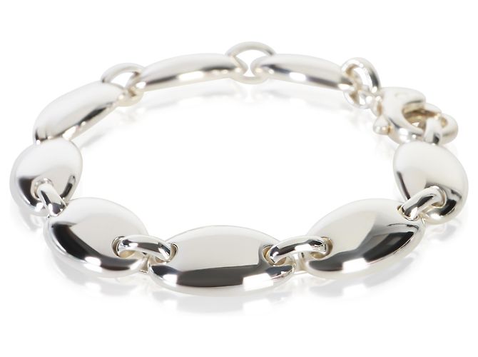 Bracciale Tiffany & Co. in argento sterling Vintage Pebble Link - vista 4