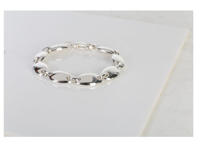 Bracciale Tiffany & Co. in argento sterling Vintage Pebble Link - vista 5