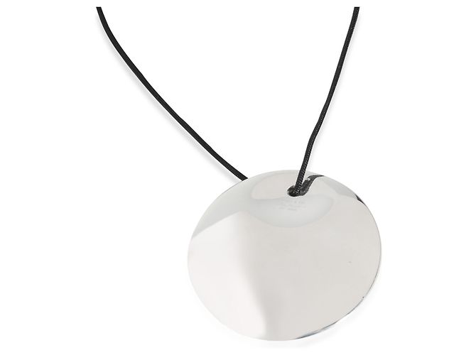 Pendente a disco rotondo Elsa Peretti in argento sterling Tiffany & Co. - vista 2