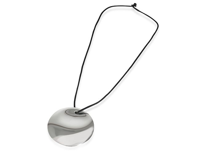 Pendente a disco rotondo Elsa Peretti in argento sterling Tiffany & Co. - vista 3