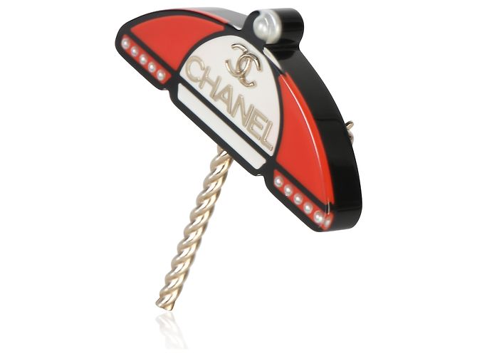 Gabrielle Chanel 2019 Strandregenschirm-Brosche - Ansicht 2
