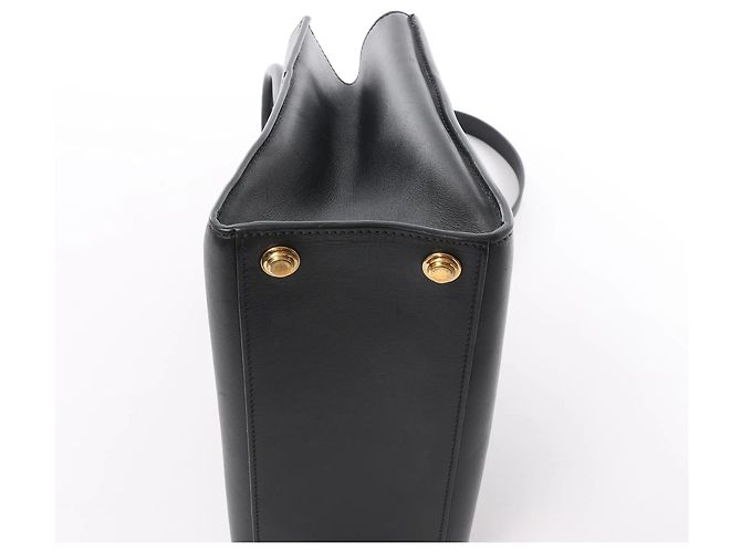 Borsa a mano 2Way Louis Vuitton City Steamer PM Taurillon in Nero M53028 - vista 15