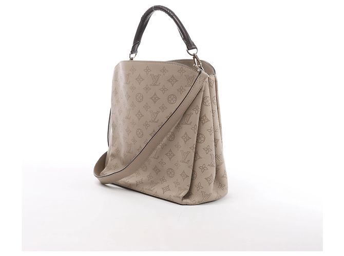 Babylone Borsa 2Way Louis Vuitton Babylon PM Monogram Mahina in Beige M50032 - vista 2