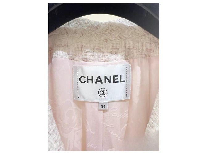 Chanel Airport Collection Tweed Jacke Mehrfarben - Ansicht 2