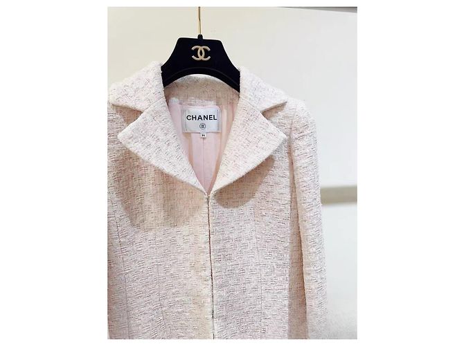 Chanel Airport Collection Tweed Jacke Mehrfarben - Ansicht 3