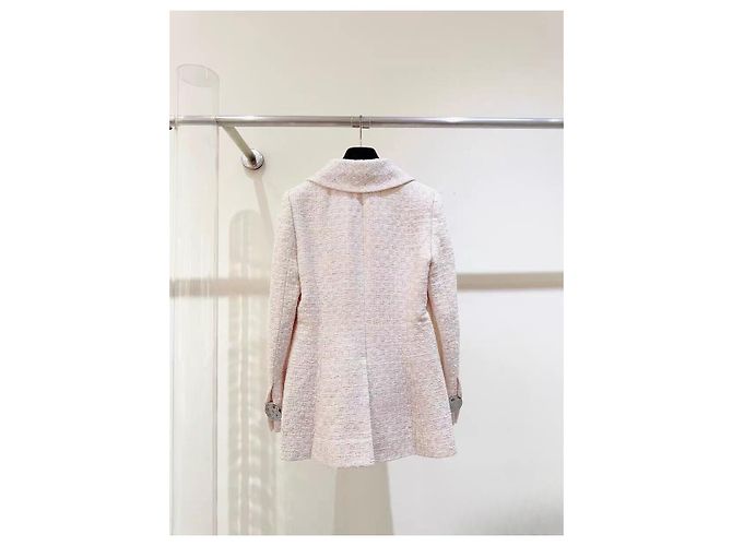 Chanel Airport Collection Tweed Jacke Mehrfarben - Ansicht 4