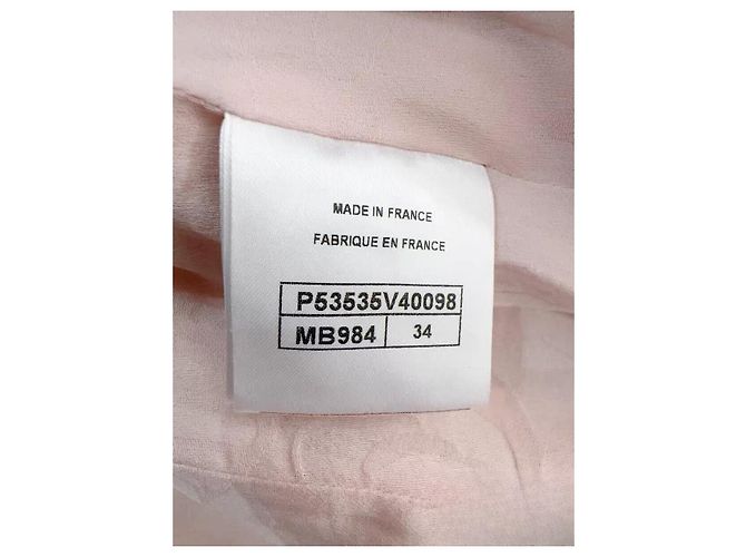 Chanel Airport Collection Tweed Jacke Mehrfarben - Ansicht 7