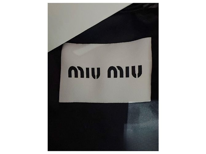 Miu Miu Fleecejacke mit weißer Gänsedunenfüllung Mehrfarben - Ansicht 4
