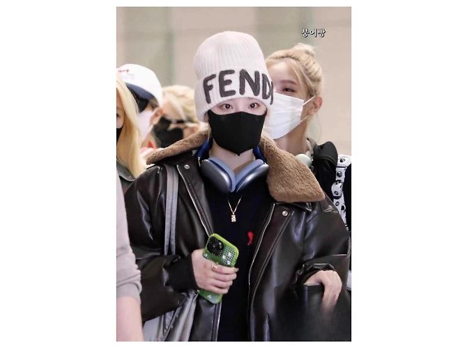 Fendi Wool Beanie White Multiple colors - view 8