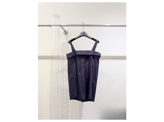 Dior Kleid Braun Baumwolle mit Bienenstickerei Größe 40 Mehrfarben - Ansicht 4
