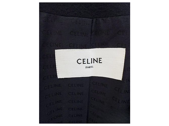 Céline Cashmere Jacket Black Gold Buttons Size 36 Multiple colors - view 2
