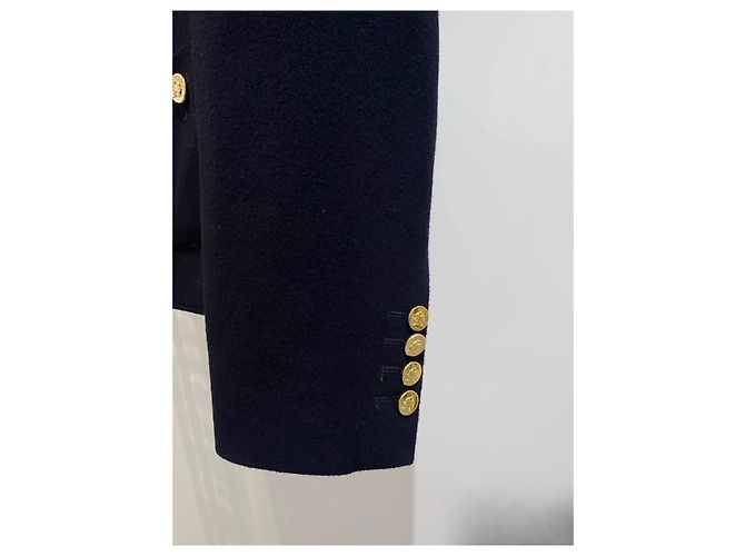 Céline Cashmere Jacket Black Gold Buttons Size 36 Multiple colors - view 3