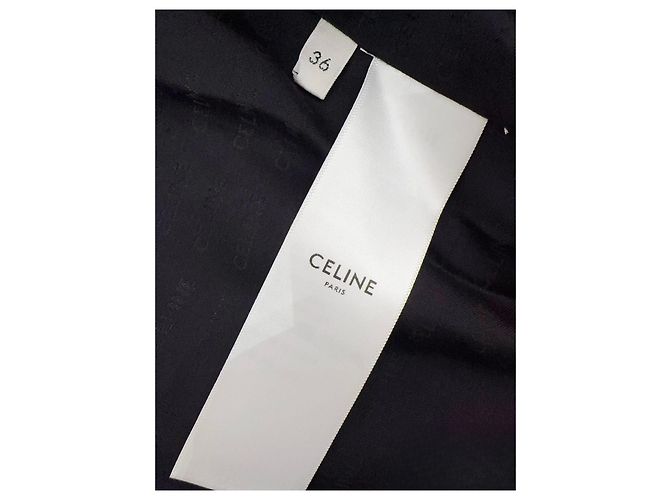 Céline Cashmere Jacket Black Gold Buttons Size 36 Multiple colors - view 6