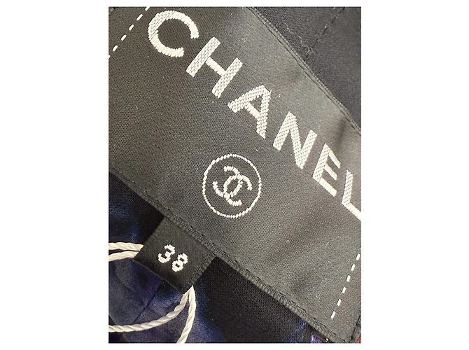 Chanel 20A Tweed Jacket Multicolor Houndstooth Multiple colors - view 3