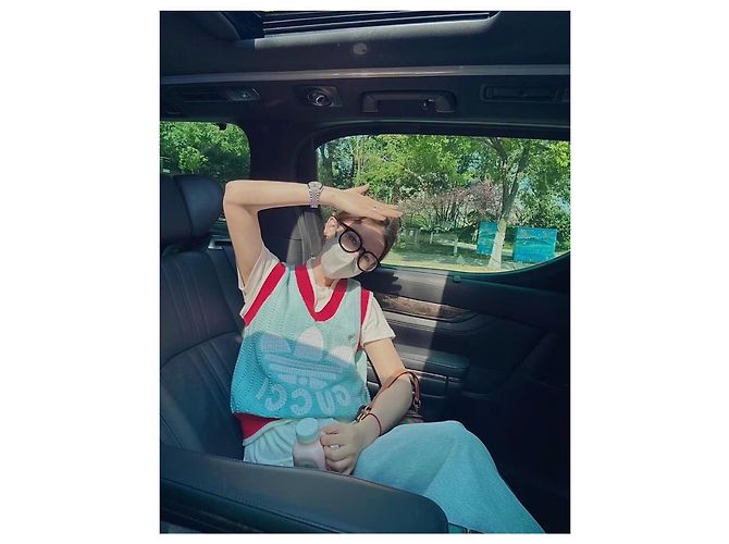 Colete de malha Gucci x Adidas Turquesa Lã XS Multicor - vista 6