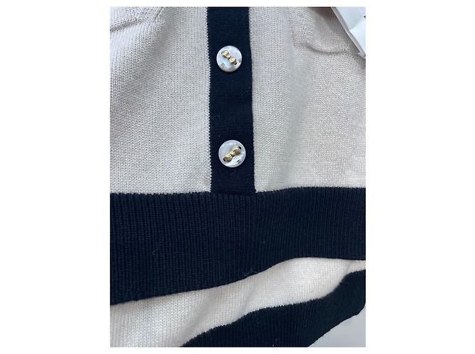 Chanel 25K Pull en cachemire Multicolore - vue 3